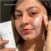 Vasanti Brighten Up! Enzymatic Face Rejuvenator - Powerful Scrub Brightens,