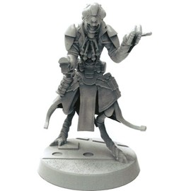 Starfinder Unpainted Miniatures: Shirren Operative – 32mm Unpainted and Unassembled by Archon Studio – Designed for Use with Starfinder TTRPG RPG