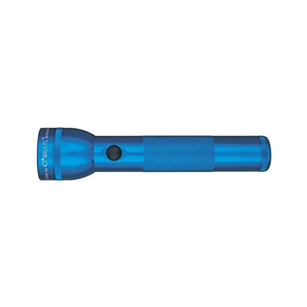 Maglite LED 2-Cell D Flashlight, Blue