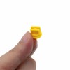 10Pcs Flat Fan Spray Tip, 0.2mm Pore,110 Degree Plastic Nozzle