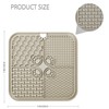 Licky Mats for Dogs and Cats, Slow Feeding Lick Mats