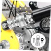 KICHOUSE Bike Pedals Quick Release Buckle Replacement for Pedal Buckle