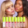 MLSMILE 8 Colors Lip Oil Lip Glaze Set, Tinted Gloss