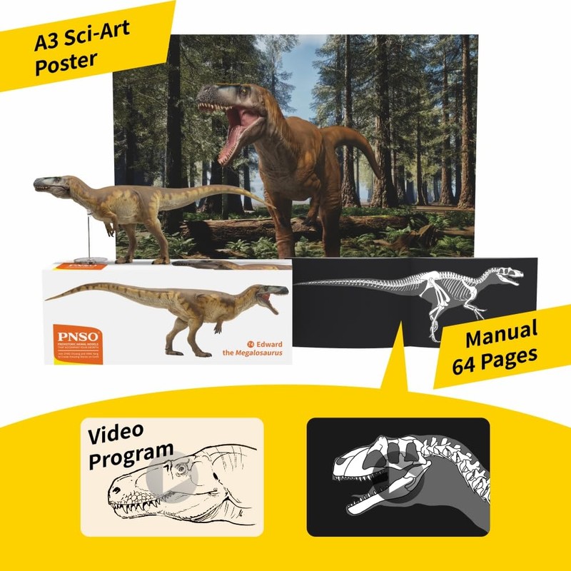 PNSO Edward the Megalosaurus