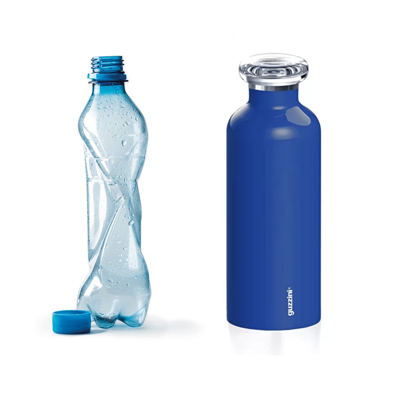 Guzzini - On The Go, ENERGY L Thermos Flask, Stainless