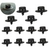 JLEivvi 12 PCS Car Mat Clips Universal Carpet Lock Clips
