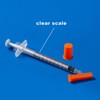 20 Pack 0.5ml Dispensing Measuring Tool with 32G(6mm), Multiple Uses