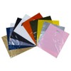 Black Plastic Carrier Bags - 38cm x 46cm + 7cm