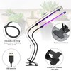 4 Pack LED Grow Lights for Indoor Plants, Full Spectrum