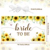 WATINC Sunflower Bride to Be Banner - 79 X 45