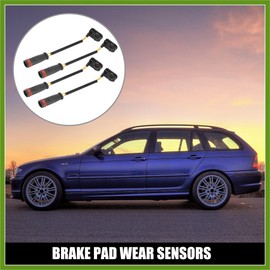 HOPESPANNER 4pcs Car Front Rear Brake Pad Wear Sensor for Dodge Sprinter 2500 9065401417 Vehicle Components