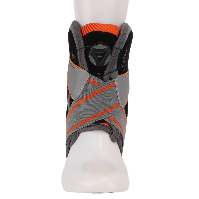 Ankle Brace Breathable Adjustable Compression Ankle Support Wrap for Injury
