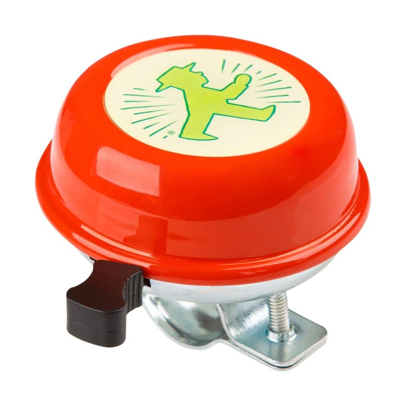 AMPELMANN Wegbereiter Liix Bicycle Bell Diameter 6 cm Metal in