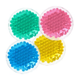 Minkissy Bags for Kids 4 Eye Face Cold Packs Compress for Injuries Instant Cold Therapy