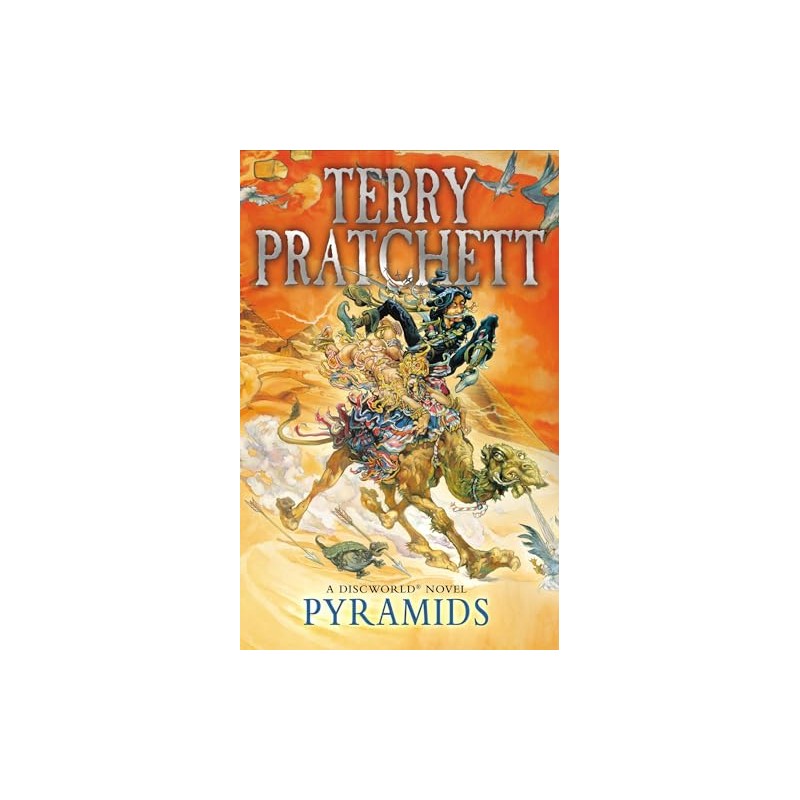 Pyramids: (Discworld Novel 7)