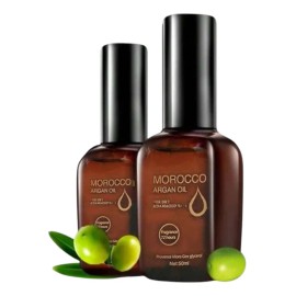 Kit 2 Aceites De Argán Morocco Argan Oil 50 Ml Tratamiento