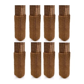 NancyProtectz Furniture Sock Floor Protectors, The Original Furniture Sock (Caramel Brown, Medium)