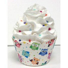 Owl Cupcake Wrappers, Standard Size 24ct