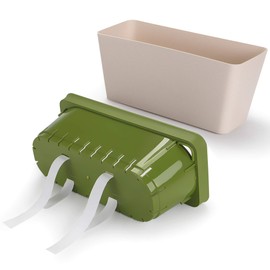 Amazing Creation Window Herb Planter Box, Vibrant Window Herb Garden, Self-Watering Rectangular Planter for Kitchen, Plants, and Succulents - Set of 3