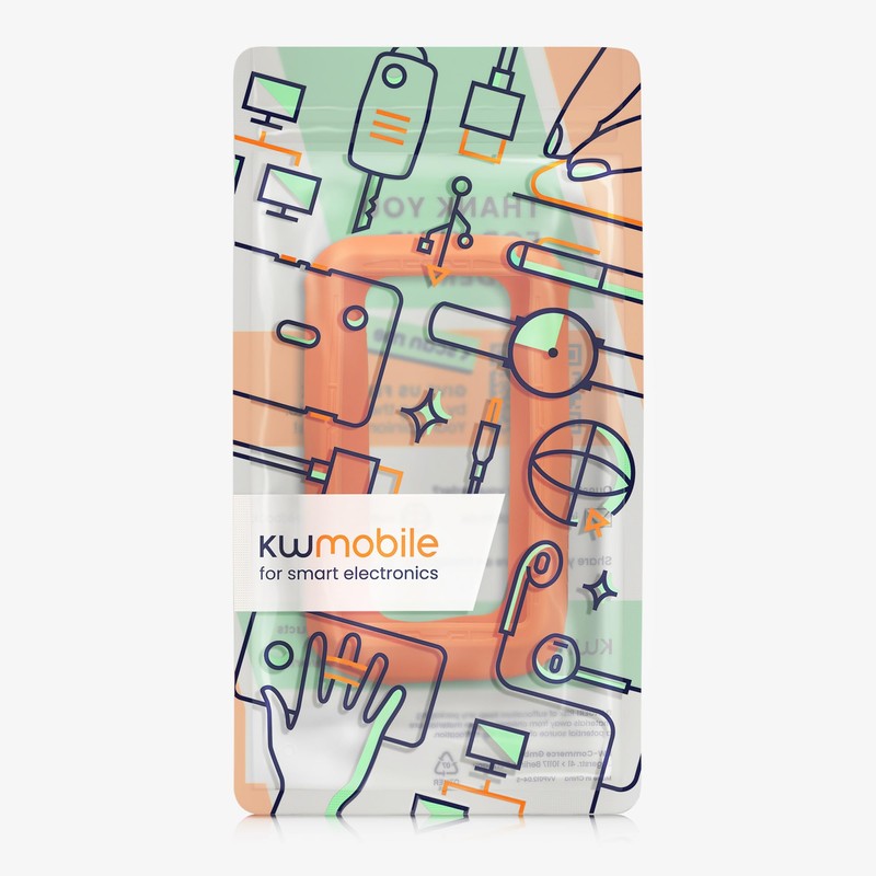 kwmobile Case Compatible with Garmin eTrex Solar - Protective Case