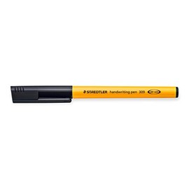 Staedtler 309-9 Handwriting Pen In Box Of 10 - Black