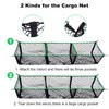 Upgrade Cargo Net Trunk Bed Organizer for Ford/Dodge/GMC/Chevy Silverado/Toyota/Nissan/Honda/Lincoln and