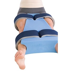ProCare Hip Abduction Foam Support Pillow, Small (18" L x 6" - 12" W)