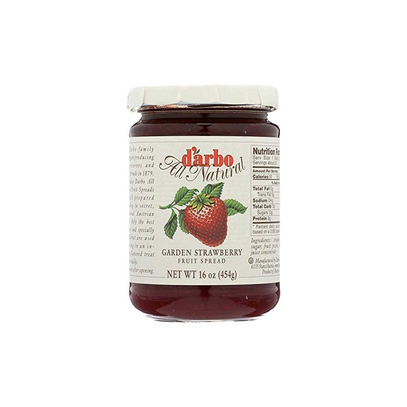 Darbo Fruit Sprd Grdn Strwbry