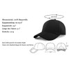 Etyepoh Unisex Baseball Cap for Men and Women, Adjustable Pure