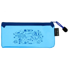 Sunstar Stationery S1055917 Pen Case, Clear, Kakao Lens Ryan