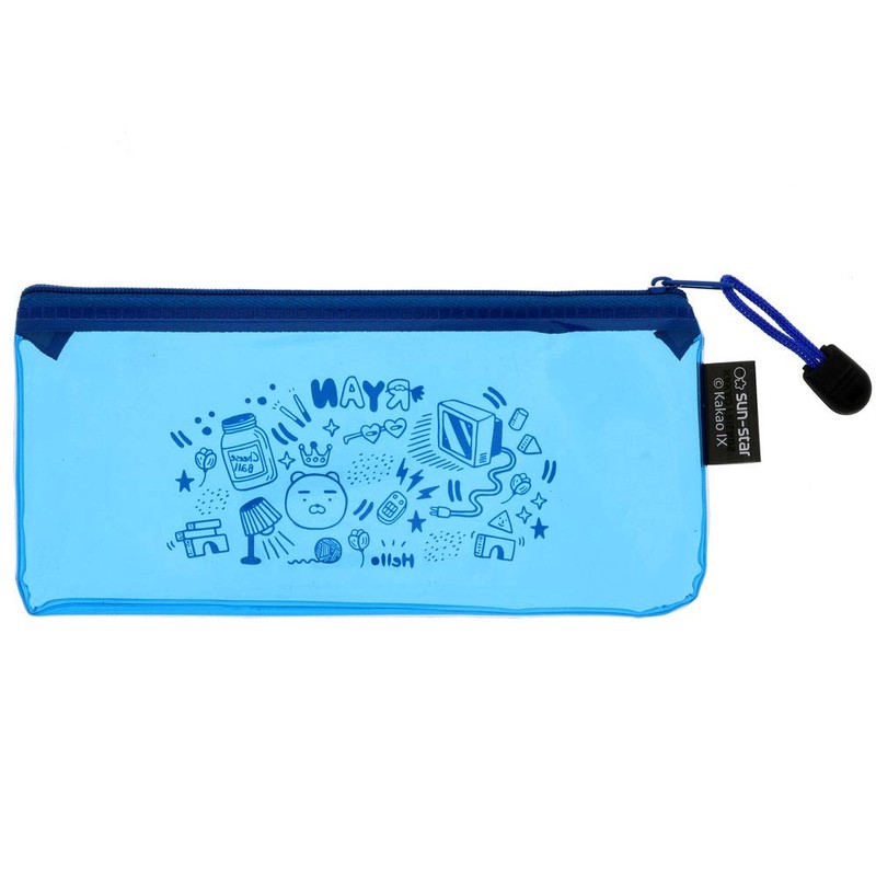 Sunstar Stationery S1055917 Pen Case, Clear, Kakao Lens Ryan