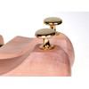 HIMRY Premium Shoe Tree, Adjustable, natual wood, in multiple sizes,