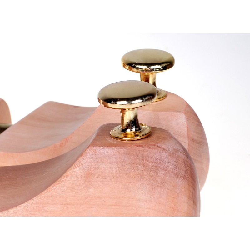 HIMRY Premium Shoe Tree, Adjustable, natual wood, in multiple sizes,