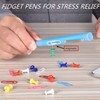 Fidget Toy Pen Fidgets, focombance Fidget Toys Pack Decompression Multifunction