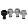 Truper SET-4AD, Set de 4 adaptadores para conectores click