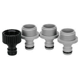 Truper SET-4AD, Set de 4 adaptadores para conectores click