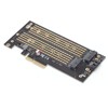 Pcie M.2 Adapter B&amp;M Key NVMe SSD Expansion Card for