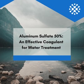 Aluminum Sulfate 50% - 4 Gallon Case