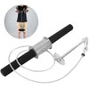 Forearm Wrist Roller Trainer Muscle Training Fitness Equipment with Foam