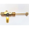 Schrader Core Removal Tool for 1/4 Flare acess fitings, with