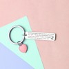 ZNOSVEI Apology Keychain Rose Keychain Rose Lover Gift Forgive Me