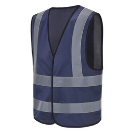 AYKRM 4xl 5xl navy blue ppe vest (XS-8XL) (4XL-5XL, Navy)