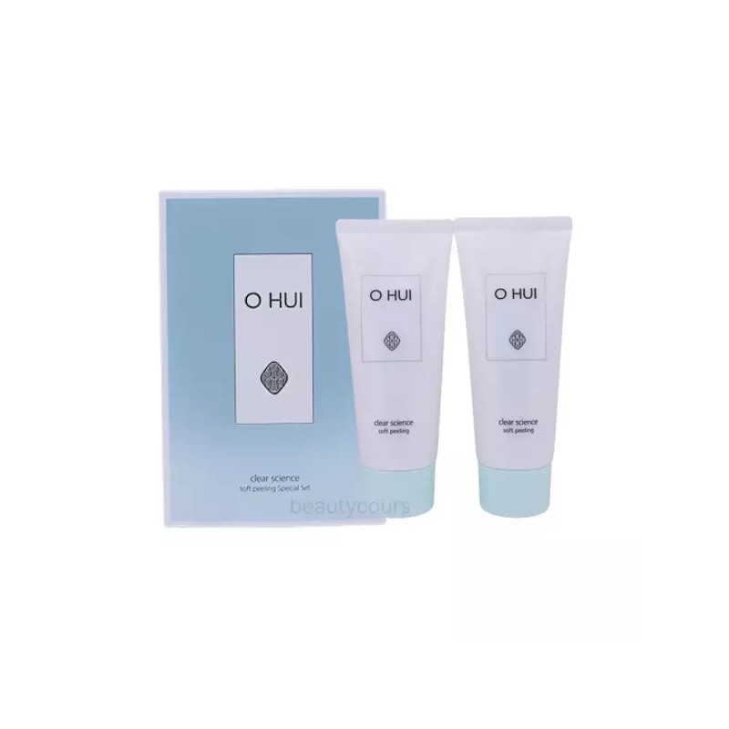 OHUI 오휘 클리어 사이언스 소프트 필링젤 100ml(2개) OHUI Clear Science