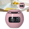 Multifunctional Bluetooth 5.0 Alarm Clock Speaker Rechargeable Ball Shape Portable
