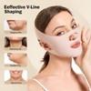 MASIKA Chin Strap for Sleeping，V-Line Mask,，V-Line Lifting Chinstrap，Jaw Exerciser, Reusable