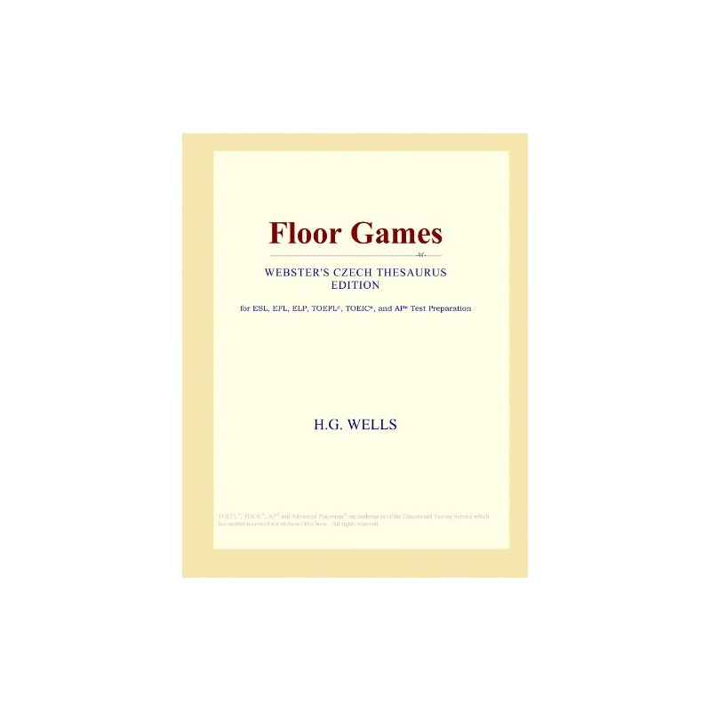 Floor Games (Webster's Czech Thesaurus Edition)