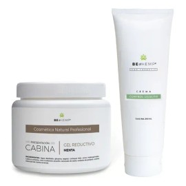 Gel Tonificante De Menta, Y Crema Anticelulitis Beohemp