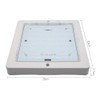 LED Ceiling Light, 12V 9W Car Roof Light, Interior Lamp