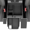 xipoqix Center Console Organizer Compatible with 2022-2026 Nissan Frontier Armrest
