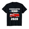 Kids Kindergartenkind 2020 Nursery Fire Brigade Starter Gift T-Shirt